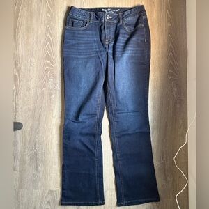 Maurices Deep Indigo Boot Cut Jeans